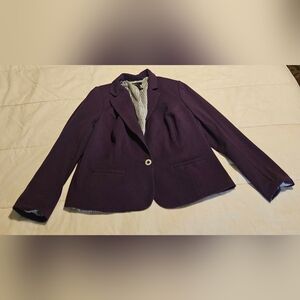 Lane Bryant Purple Blazer Size 22